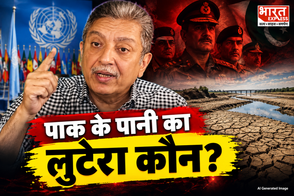 Arif Aajakia In UN Indus Waters Treaty India Pakistan Relations PM Modi Bharat Express