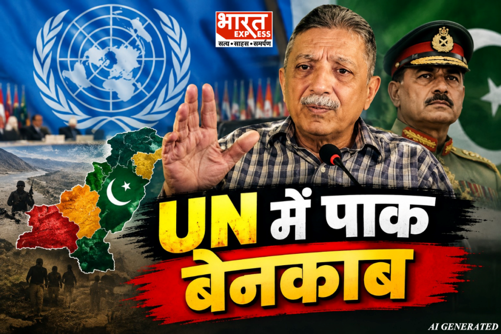 Arif Aajakia UNHRC speech on Pakistan