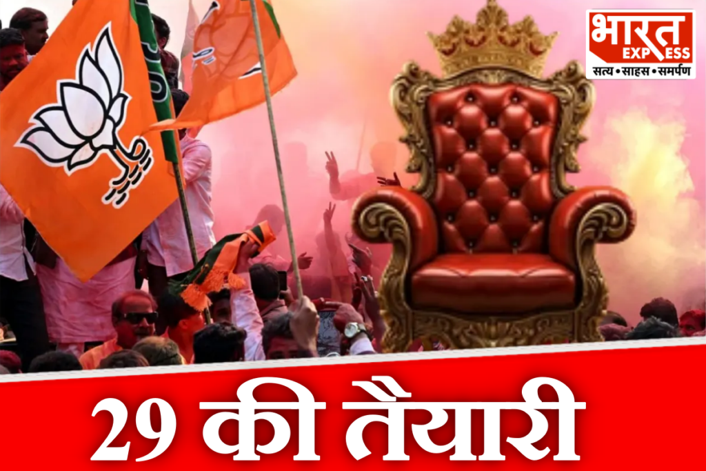 BJP State Incharges List 2026, Vinod Tawde UP BJP Incharge, Smriti Irani Chhattisgarh Incharge, Ram Madhav Uttarakhand BJP Incharge, Satish Poonia Punjab BJP, Sunil Bansal West Bengal BJP, Bansuri Swaraj Uttarakhand Co Incharge, BJP Organisational Reshuffle