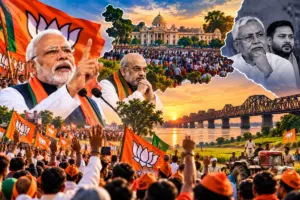 Target 243: क्षेत्रीय ‘बड़े भाई’ के बिना बिहार की सत्ता तक पहुंचने की बीजेपी की कोशिश
