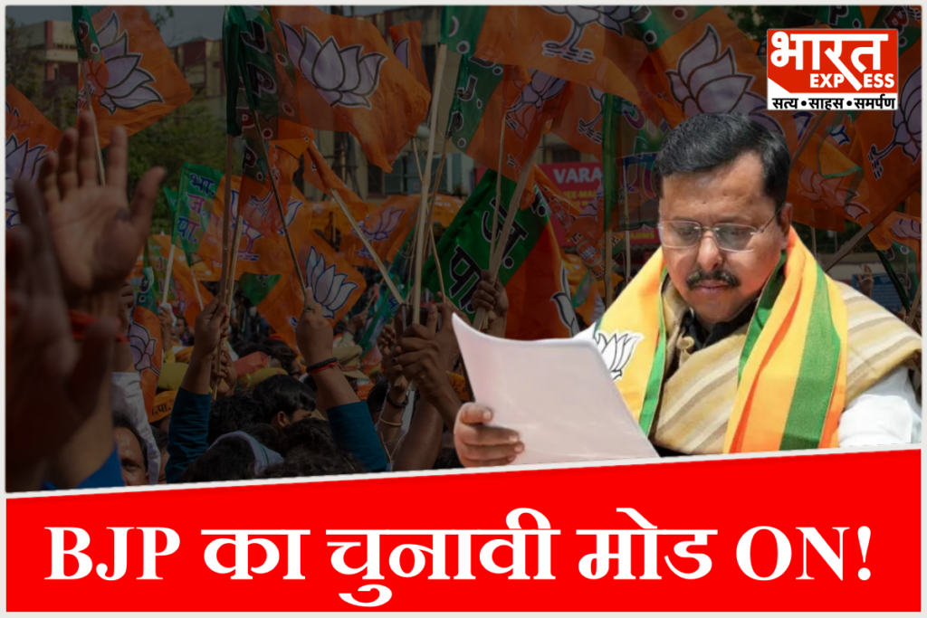 BJP in-charge news