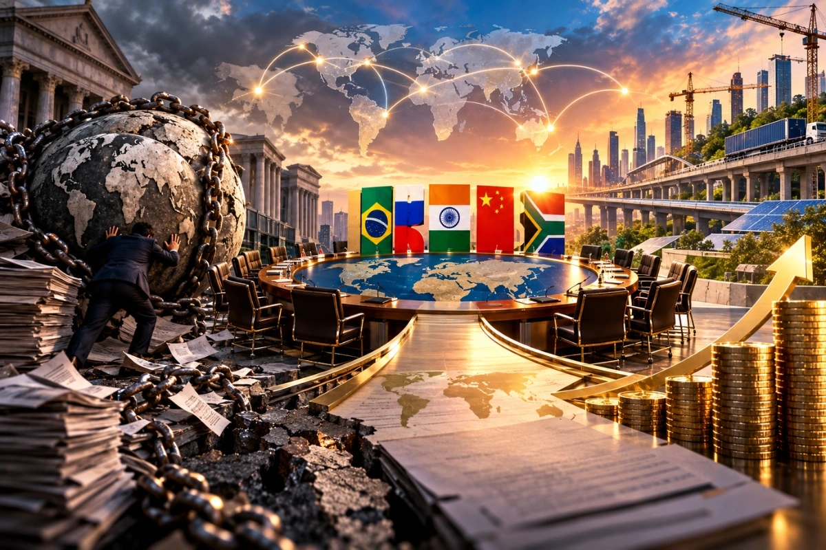 विकासशील अर्थव्यवस्थाओं को कर्ज के जाल से निकालना: BRICS के कर्ज पुनर्गठन तंत्र Paris Club का विकल्प कैसे देते हैं?