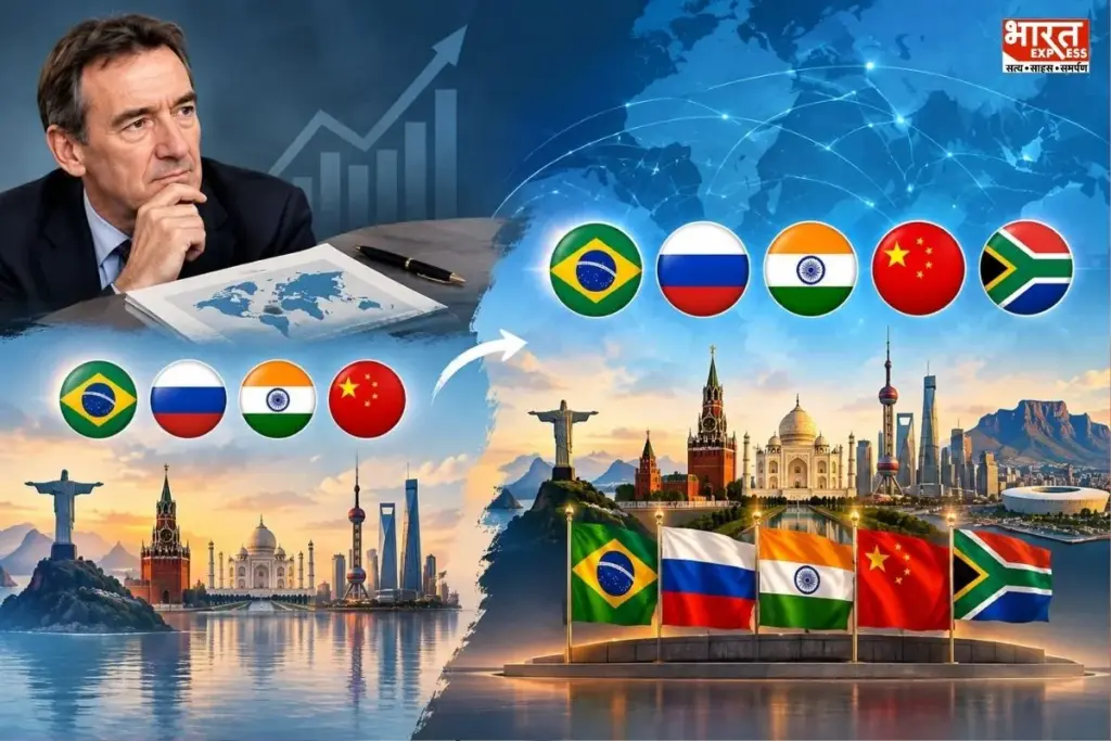 BRICS Name Origin