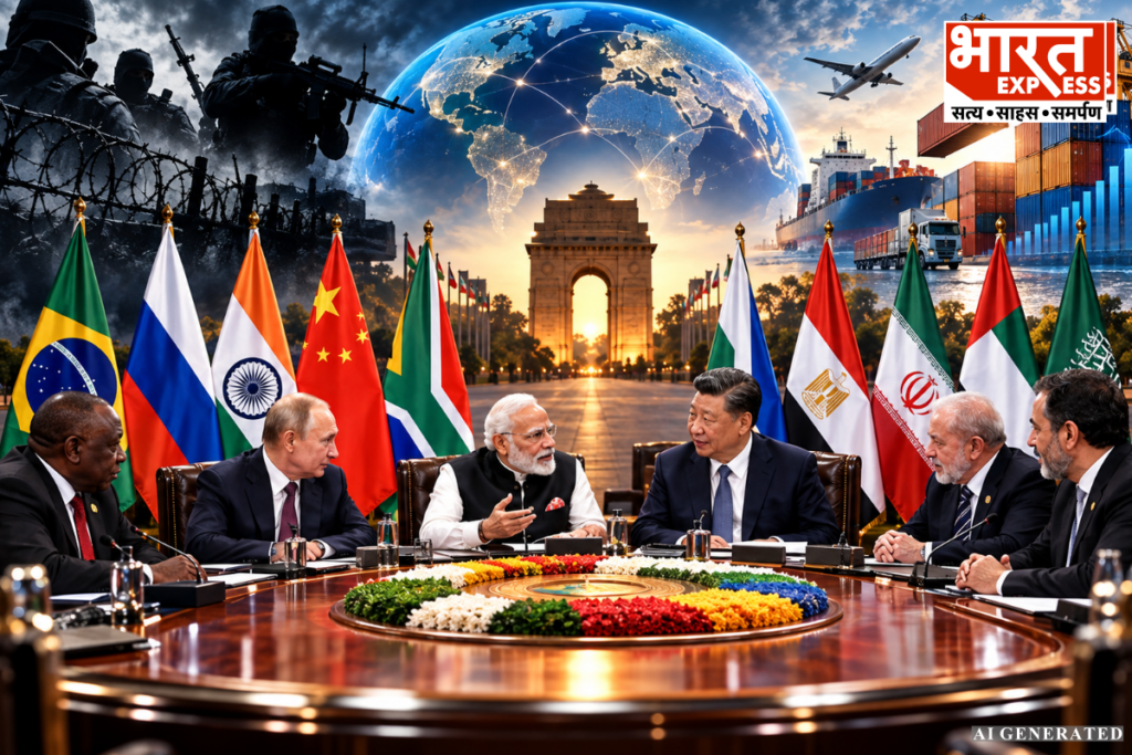 BRICS New Delhi Declaration 2026 Top 10 Takeaways Bharat Express
