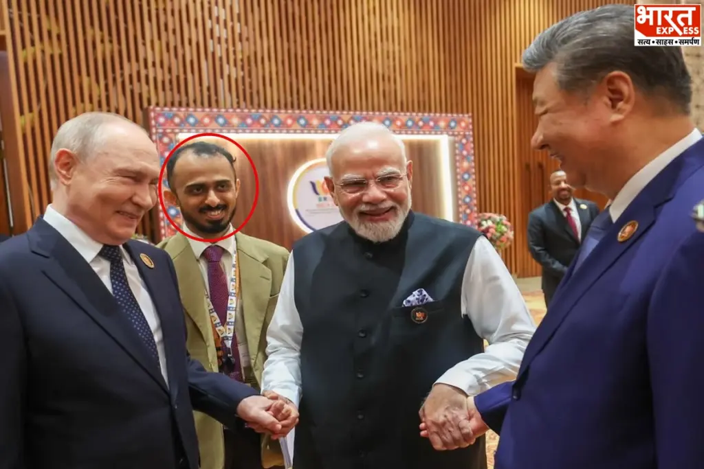 ifs-officer-brics-summit-2026-modi-putin-xi-jinping-viral-photo