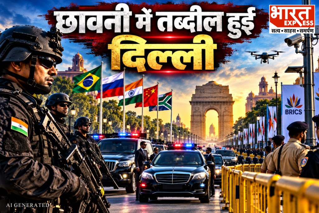 BRICS Summit IB Issues High Alert To Delhi Police Over Security Threats Bharat Express