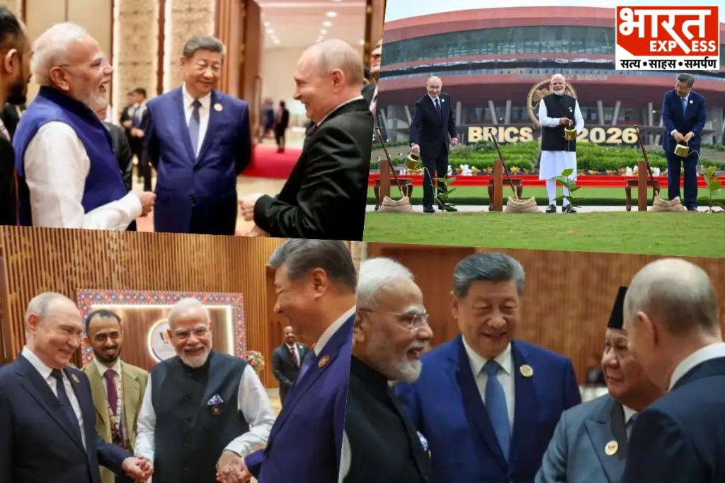 Putin welcomed the peace initiative by PM Modi and Xi at the BRICS summit.