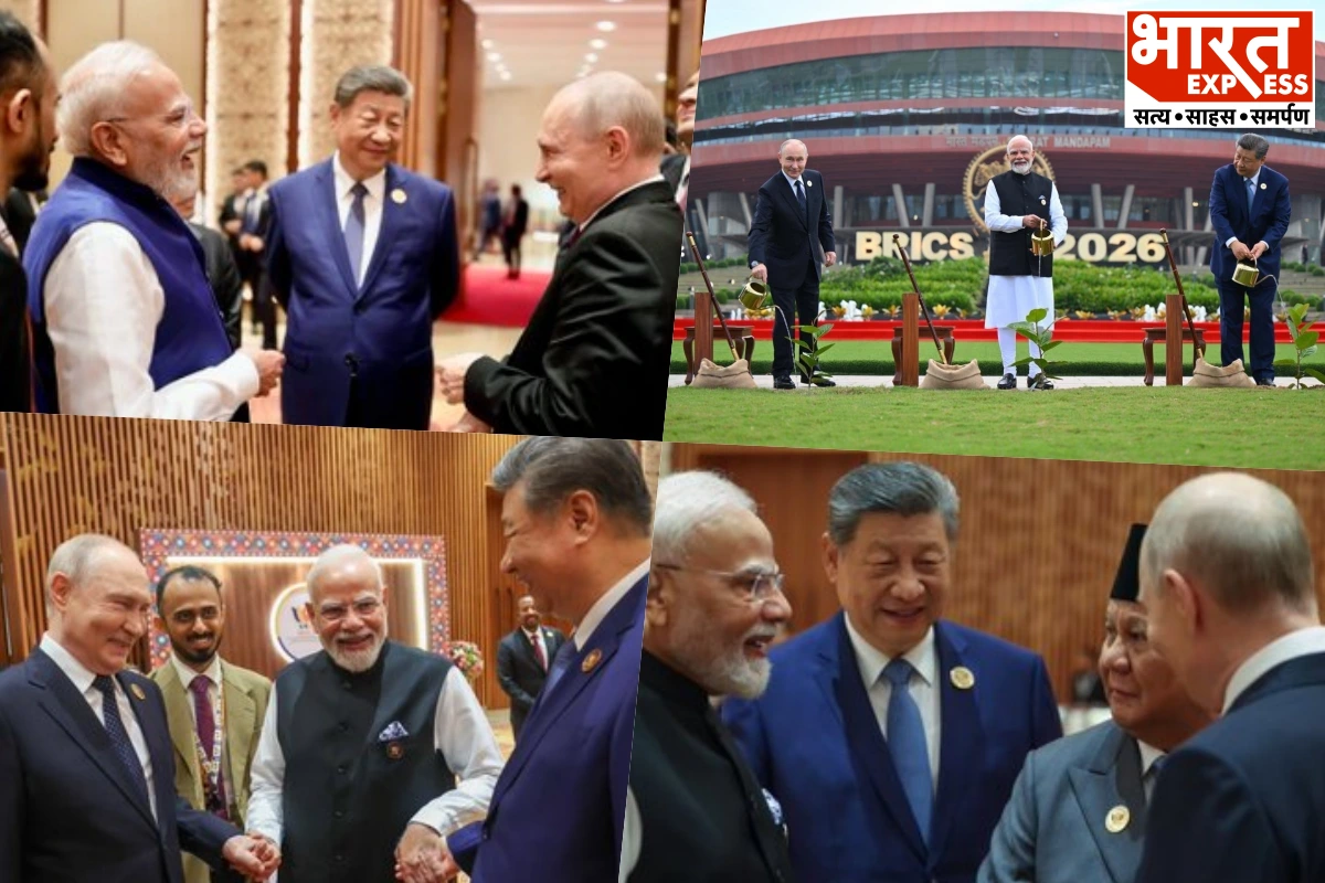 हाथ में हाथ डाले मोदी-पुतिन-जिनपिंग, ट्रंप की कोशिशों पर फिरा पानी, पुतिन ने शांति पहल को दी हरी झंडी?