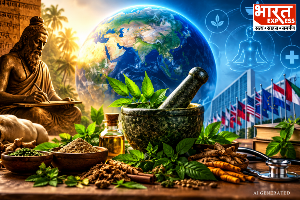 BRICS To Standardise Ayurveda And Traditional Chinese Medicine Bharat Express