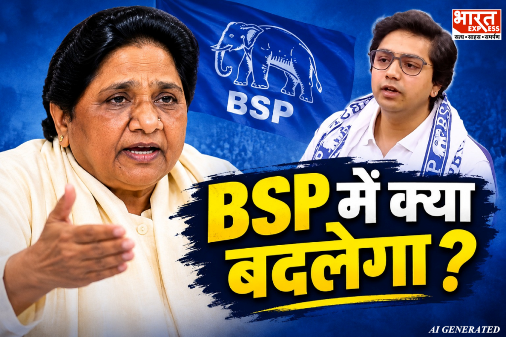 BSP Mayawati Akash Anand