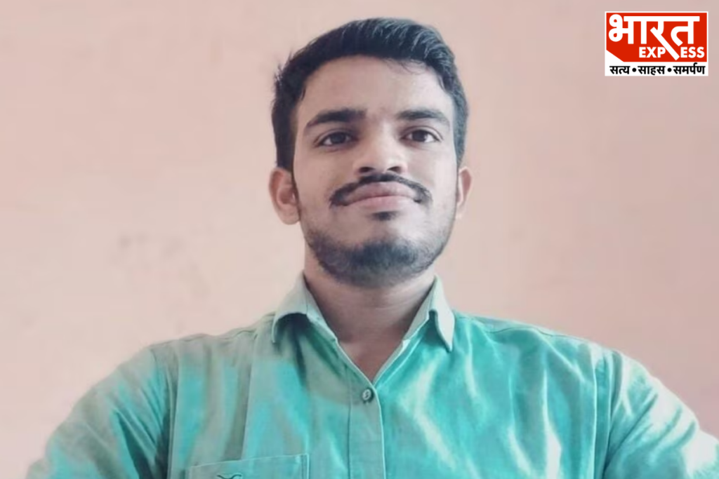 BTech Pass Candidate Died In Moradabad Home Guard Recruitment Test Bharat Express