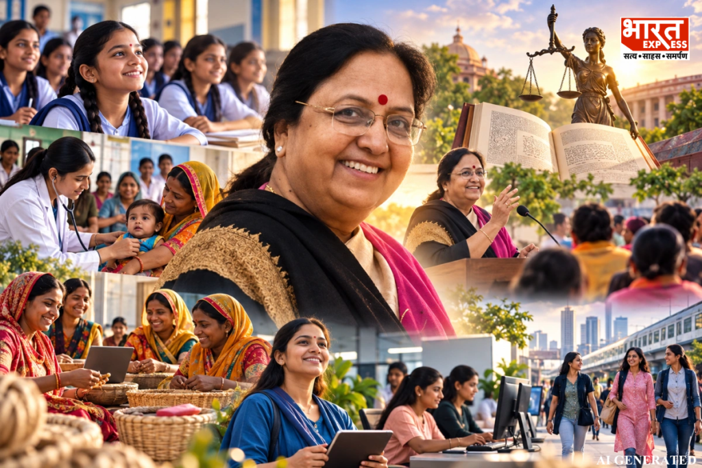 Baby Rani Maurya political journey of Women Empowerment