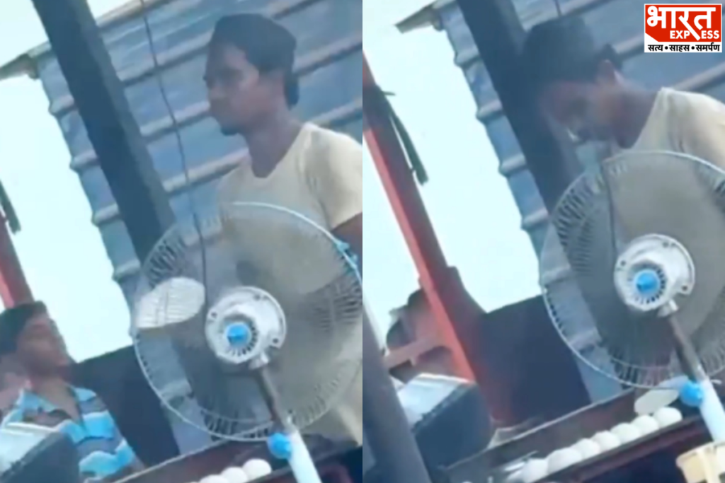 यूपी के बागपत में ढाबे पर रोटियां बनाते समय थूकने के आरोप में पुलिस ने महताब नाम के व्यक्ति को गिरफ्तार कर लिया है.