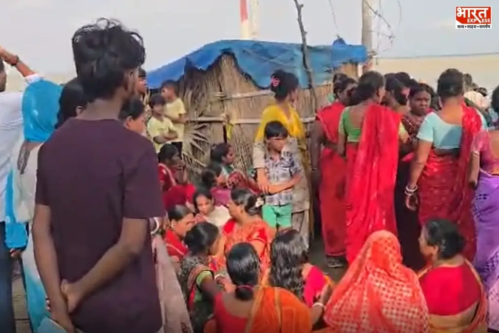 Patna Karma Puja Idol Immersion Drowning Incident