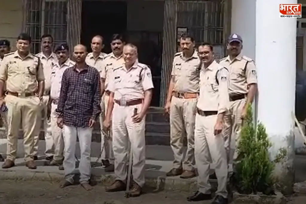 Shahdol Mother Murder Case Son Arrested