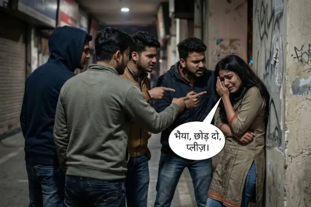 Samastipur Viral Video Girl Misbehavior