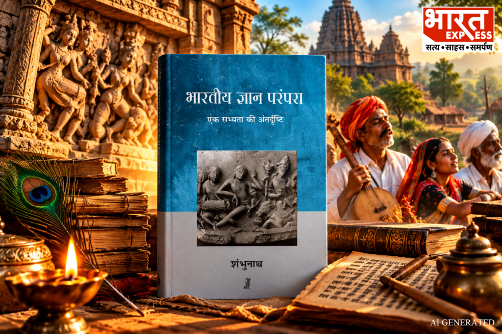 Bharatiya Gyan Parampara Book Review Shambhunath Indian Knowledge System