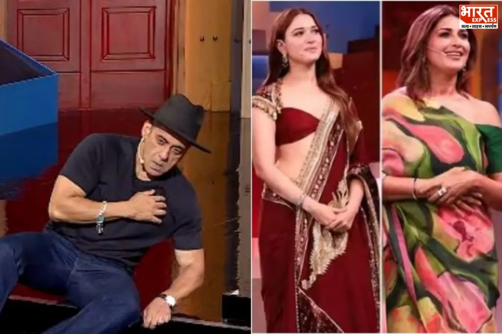 बिग बॉस 20' के वीकेंड का वार में सलमान खान ने लगाई काजी की क्लास और रोहैद हुए बेघर.