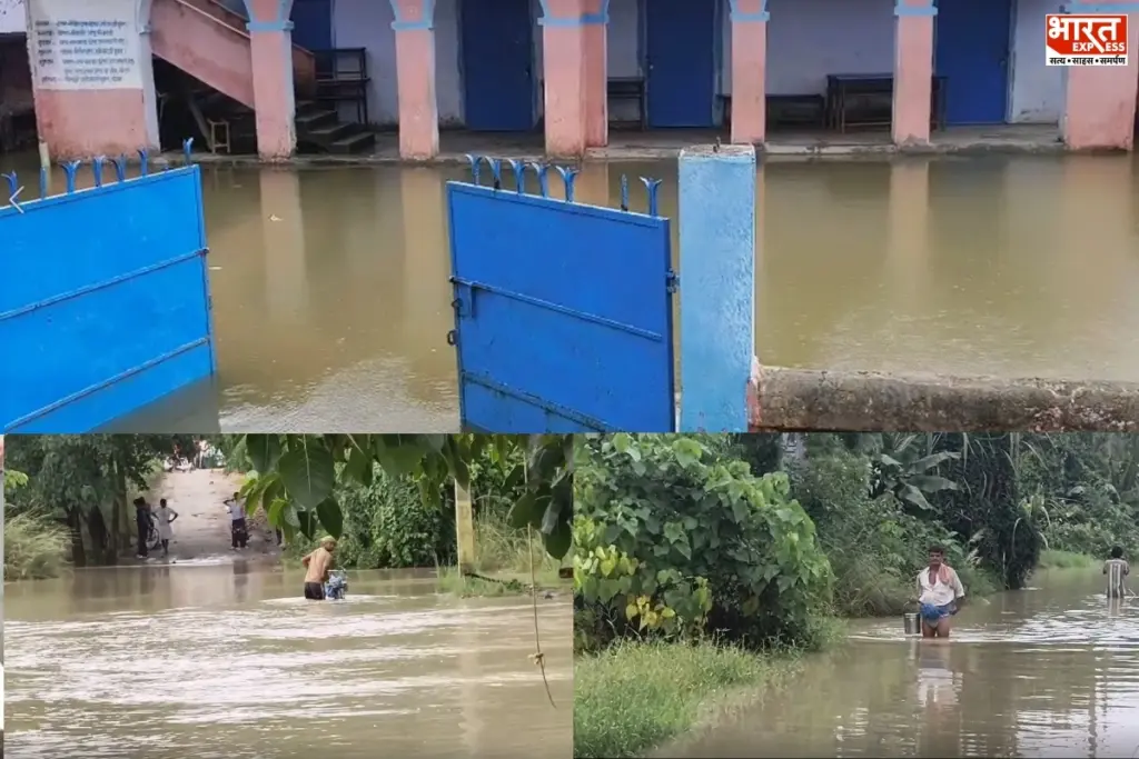 Bihar Flood Muzaffarpur Bagmati River