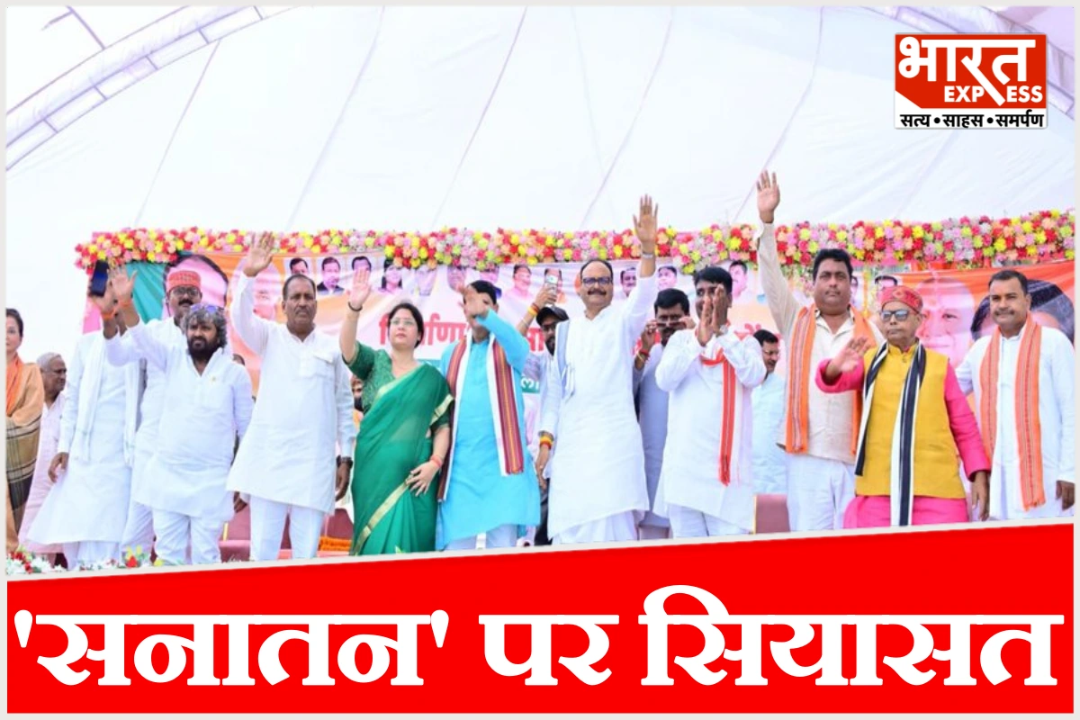 ‘जो राम का नहीं, वो कृष्ण का नहीं’, ब्रजेश पाठक का अखिलेश पर हमला