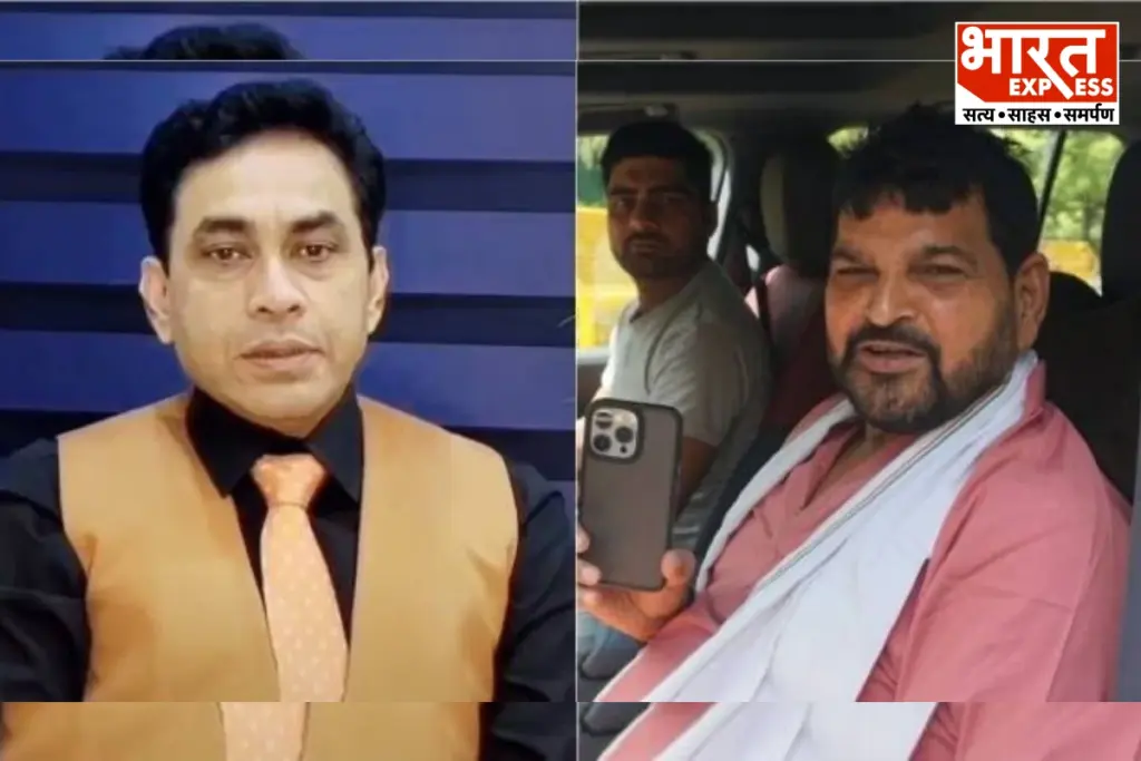 Brijbhushan Sharan Singh and Vinod Tomar
