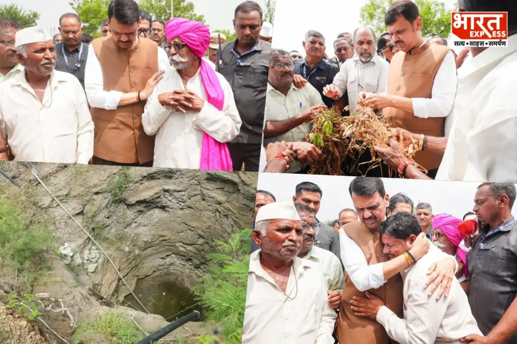 CM Devendra Fadnavis On Maharashtra Drought