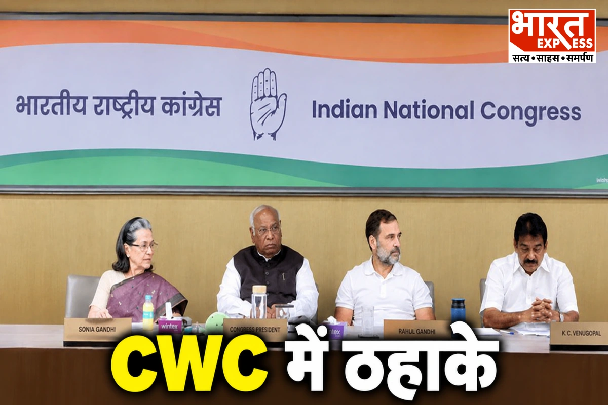 ‘बहुत पीछे तो नहीं हैं…’ राहुल के तंज पर ठहाकों से गूंजी CWC मीटिंग, खड़गे ने थरूर की भी ली चुटकी