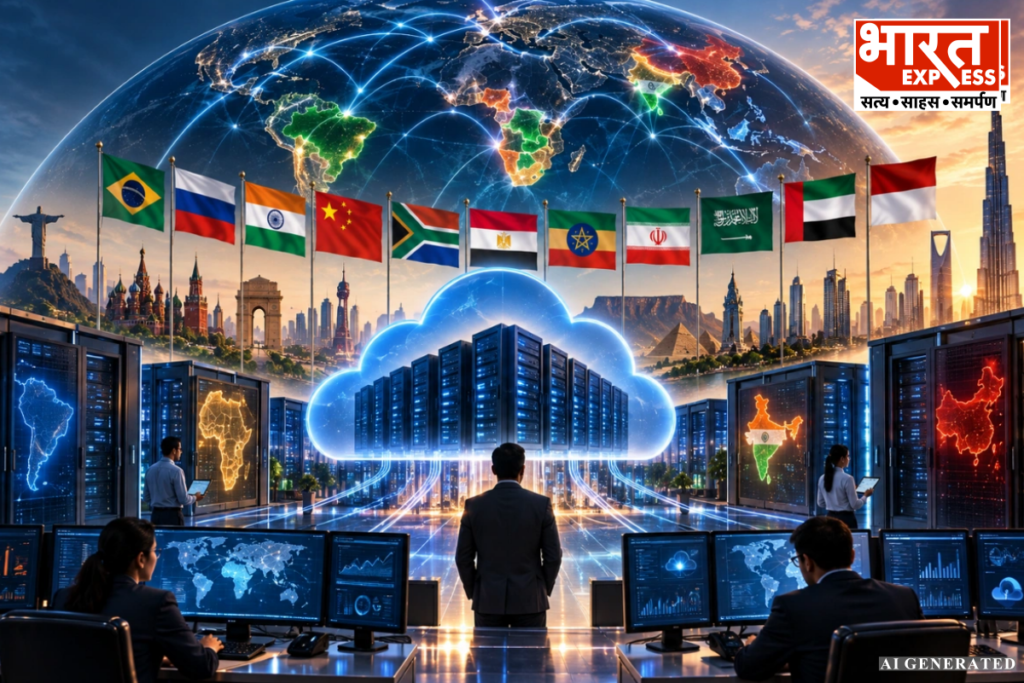 Can BRICS Build An Independent Cloud Infrastructure Battle For Data Sovereignty Bharat Express