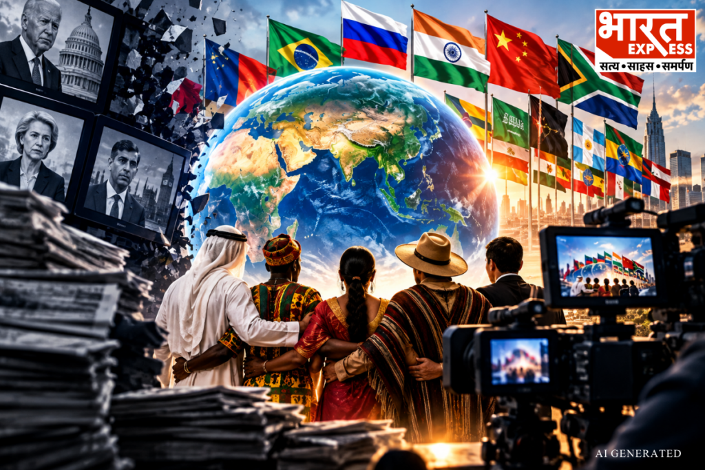 Can TV BRICS Challenge Western Media Dominance Globally Bharat Express