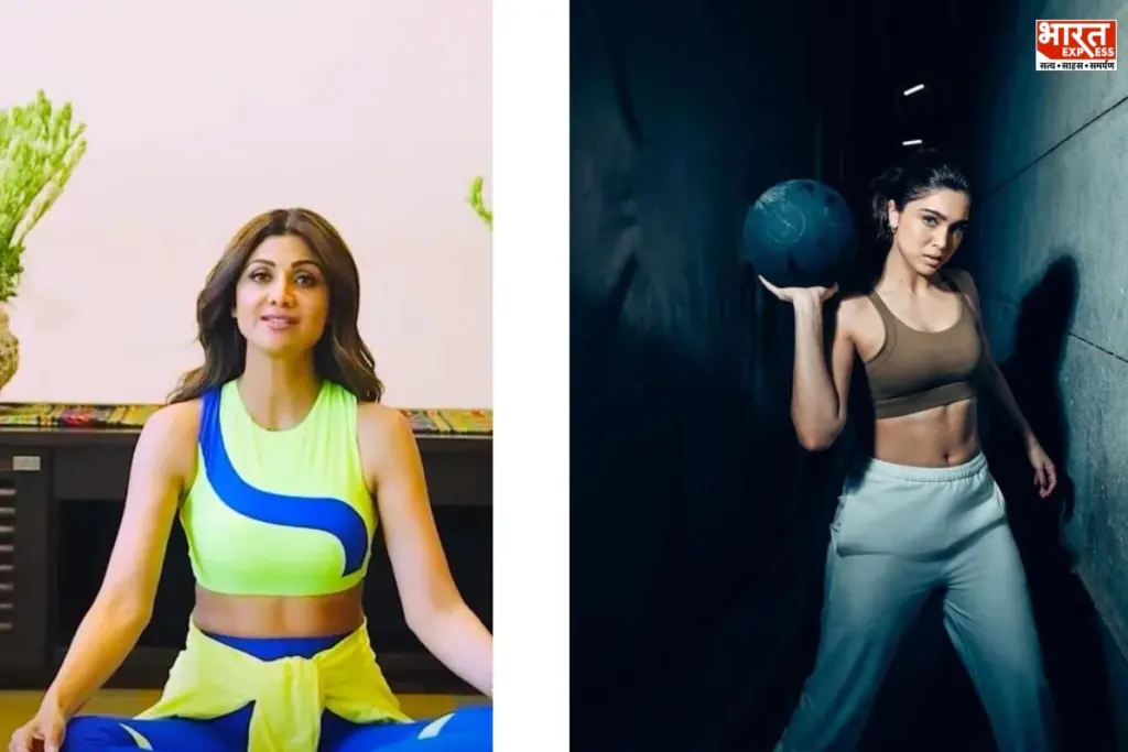 Celebrity Fitness Routine