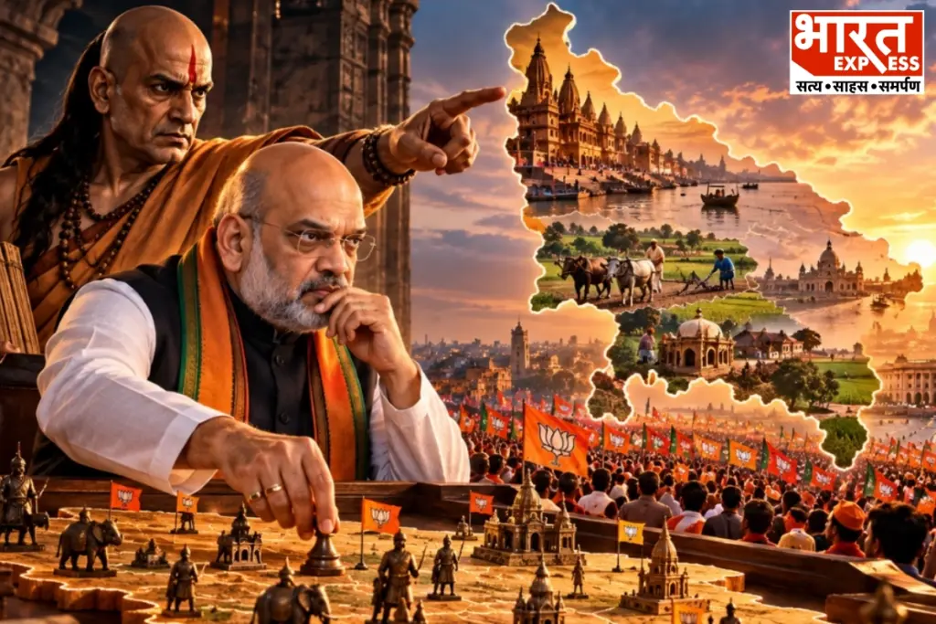Chanakya Paradigm Amit Shah Uttar Pradesh Politics Strategy Turnaround