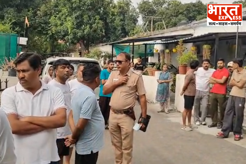 Chandigarh Police Head Constable Nitin Shot Dead Sector 22 SSP Kanwardeep Kaur