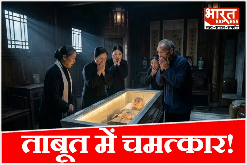 चीन में मरने के 2 दिन बाद ताबूत में जिंदा हुई महिला, अंदर से आने लगी थी गुनगुनाने की आवाज.