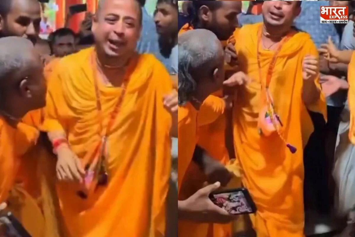 मां के अंतिम सफर में भी मिले सिर्फ 5 घंटे! मंदिर में फूट-फूटकर रोए चिन्मय कृष्ण दास, देखें VIDEO