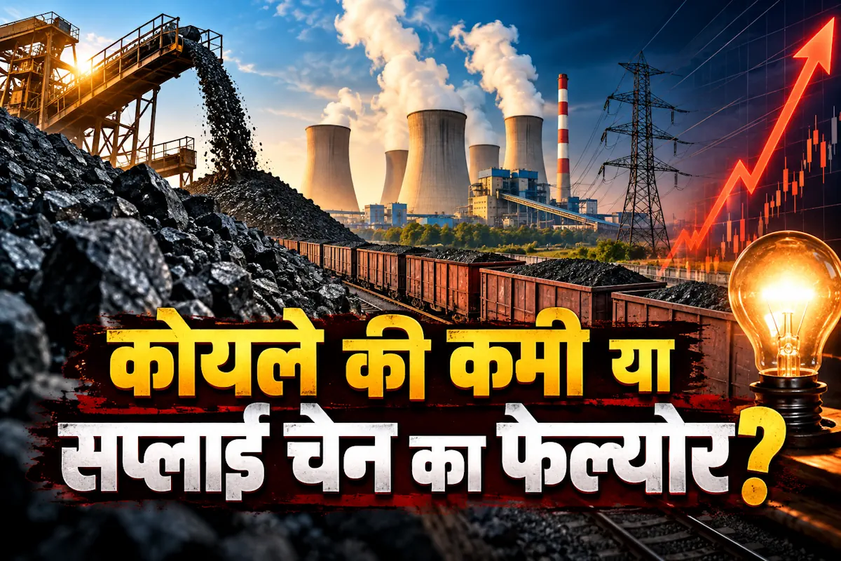 थर्मल पावर प्लांट्स में घटता कोयला और बिजली एक्सचेंजों में बढ़ती कीमतें: क्या उत्पादन नहीं, लॉजिस्टिक्स है असली चुनौती?