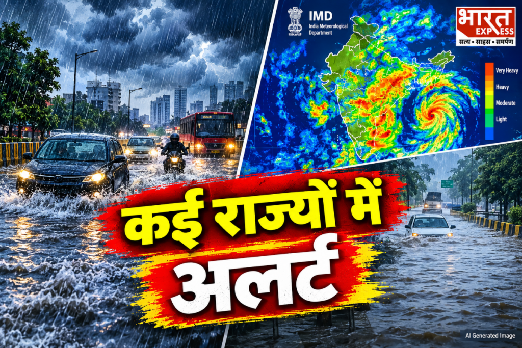 Cyclone Arnab update, heavy rain alert India states, IMD weather forecast September 2026, Uttar Pradesh Uttarakhand rain warning