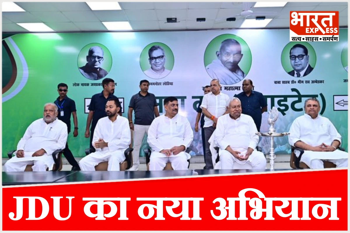 नीतीश कुमार का मास्टरस्ट्रोक, जीविका के सहारे महिला वोट साधेगी JDU, 2 अक्टूबर से 38 जिलों में संवाद