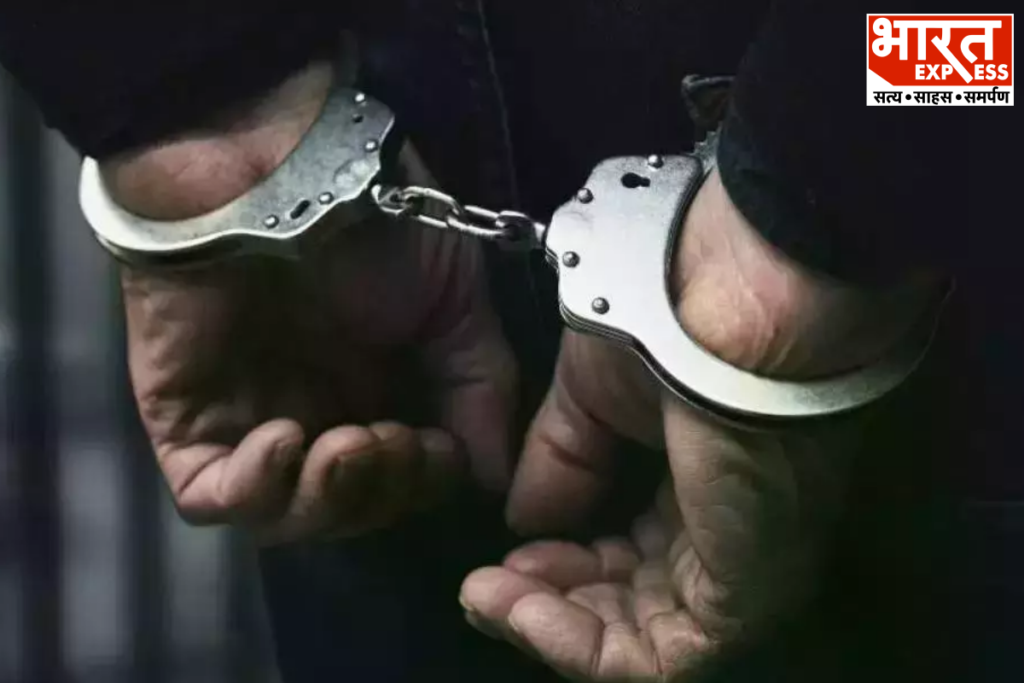 Delhi CBI Raids Catch Man Taking Bribe 67 Lakh Cash Found Bharat Express