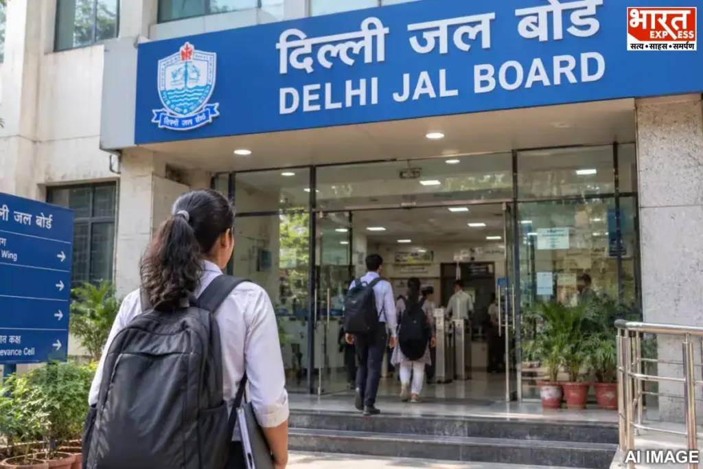 Delhi Jal Board Internship 2026