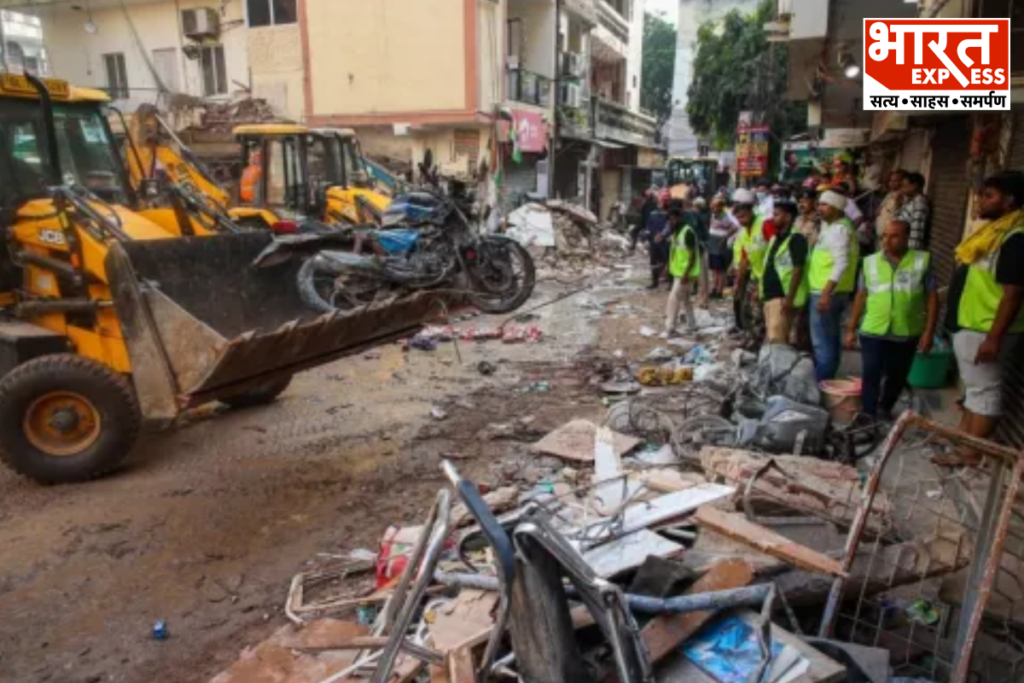 Delhi PG Safety Survey MCD Checks 1118 PGs Finds 35 Defective Bharat Express