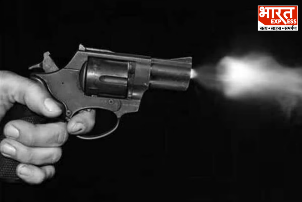 Delhi Police Aspirant Nitin Nagar Shot Dead In Meerut Hastinapur Bharat Express