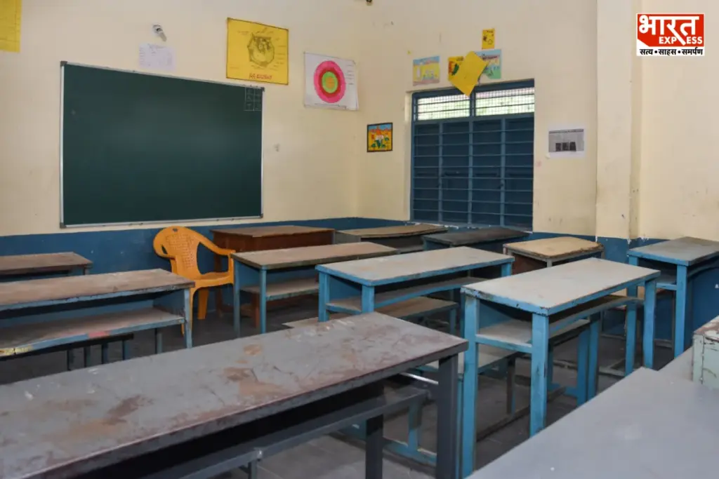 Delhi School Closed