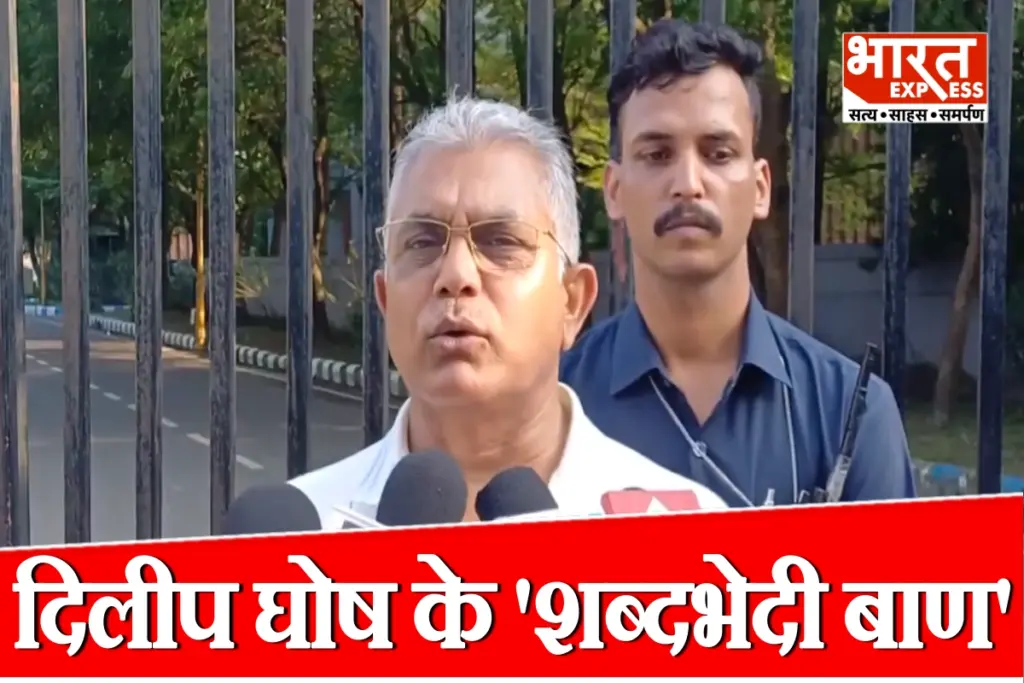 dilip-ghosh-mamata-banerjee-kunal-ghosh-egg-attack-bengal-violence-tmc-bjp