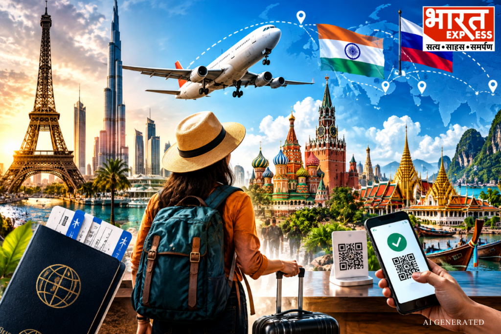 Direct Flights And UPI Simplifying India Russia Southeast Asia Travel Bharat Express