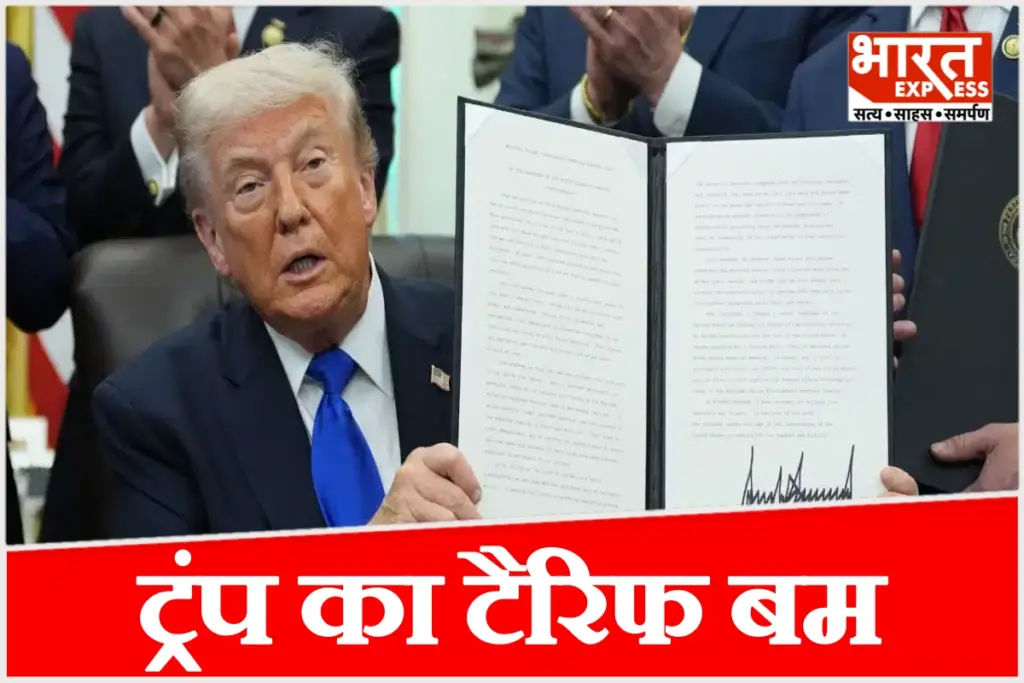 Threat of tariffs on India-China trade