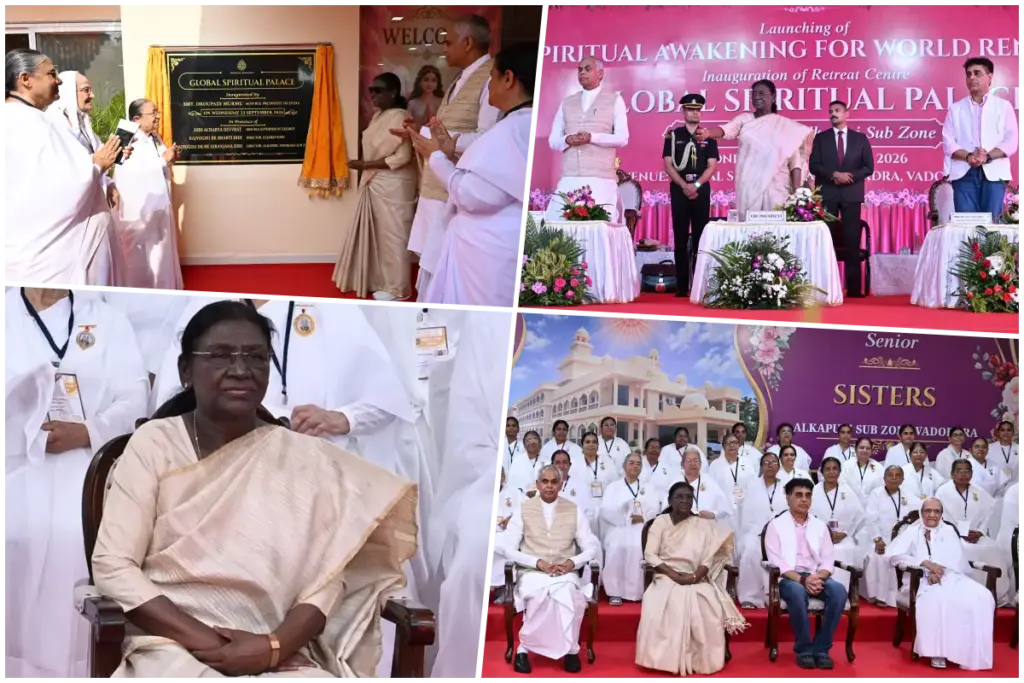 Draupadi Murmu Brahma Kumaris