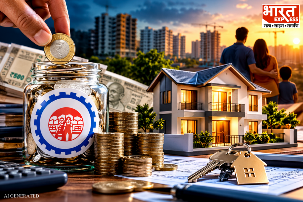 EPF Withdrawal Rules 2026 How Much PF Money Can You Withdraw for Home