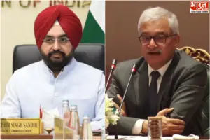चुनाव आयोग के वो 2 अफसर जिन्होंने मुख्य चुनाव आयुक्त के फैसलों पर उठाई उंगली! सुखबीर संधू और विवेक जोशी की पूरी कुंडली