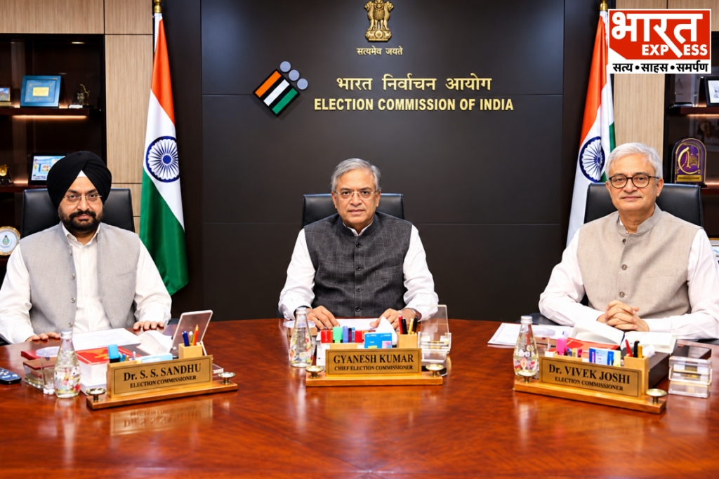 Election Commission Meeting CEC Gyanesh Kumar Extends SIR Deadline Delhi Maharashtra