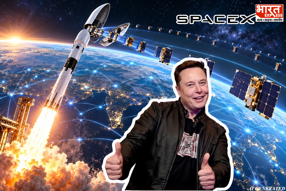एलन मस्क की SpaceX रोजाना अंतरिक्ष में भेज रही करीब 9 सैटेलाइट, जानिए कैसे इतनी तेज हुई लॉन्चिंग